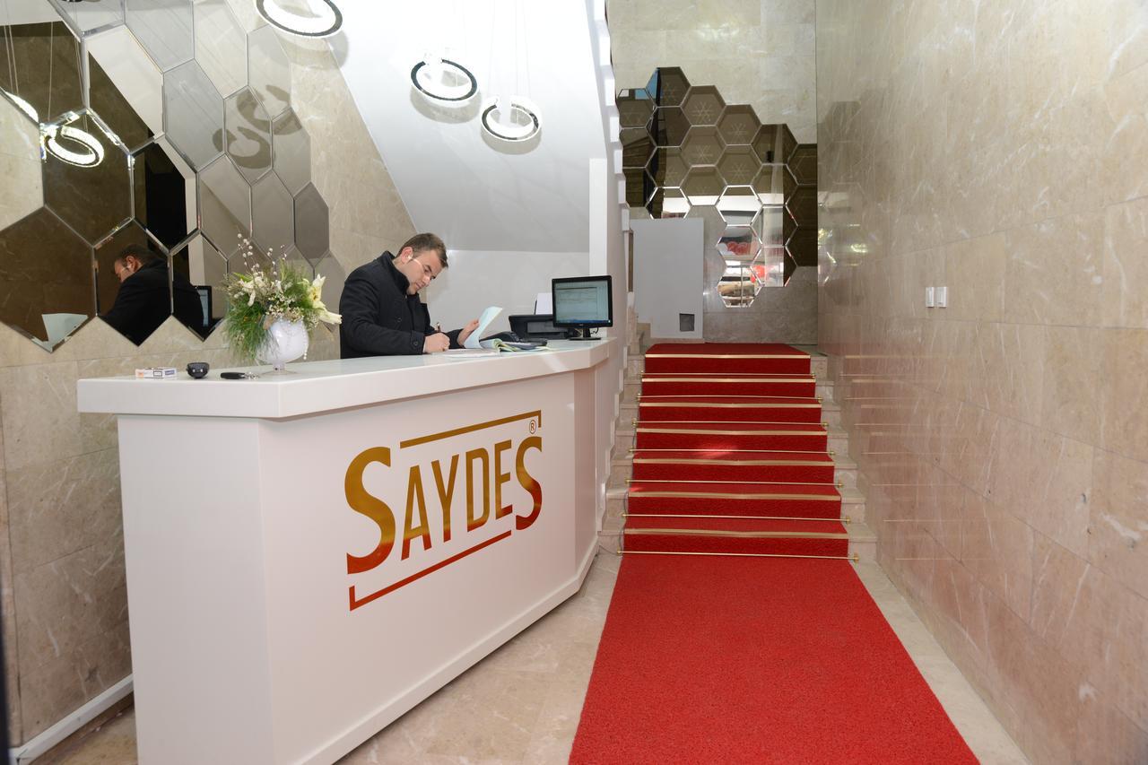 Saydes Otel & Konukevi̇ Ankara Kültér fotó