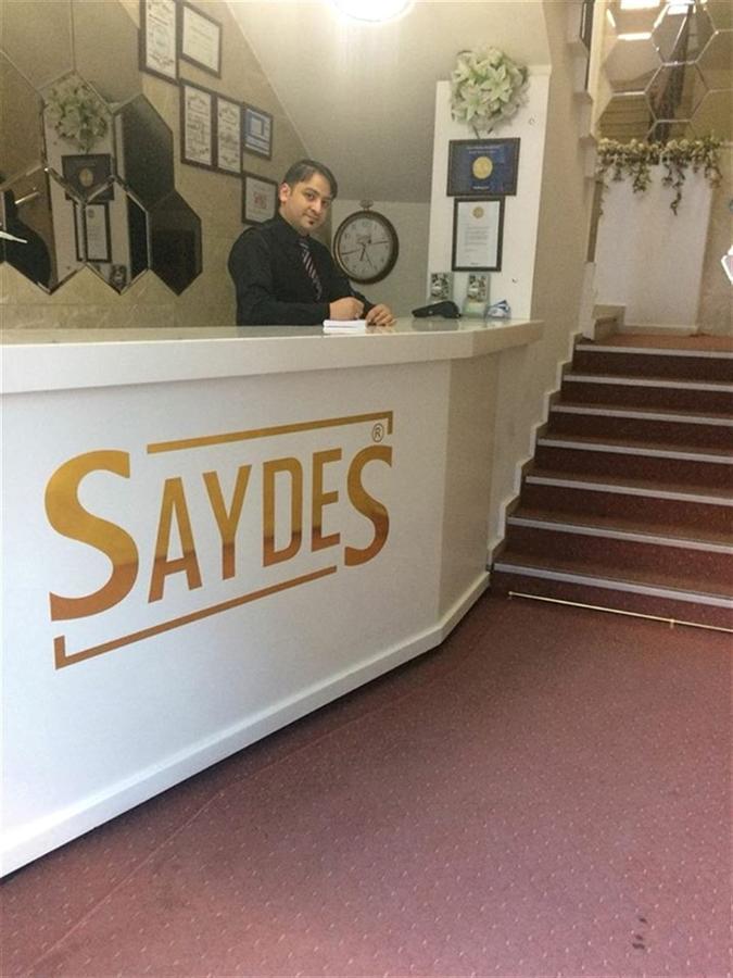 Saydes Otel & Konukevi̇ Ankara Kültér fotó